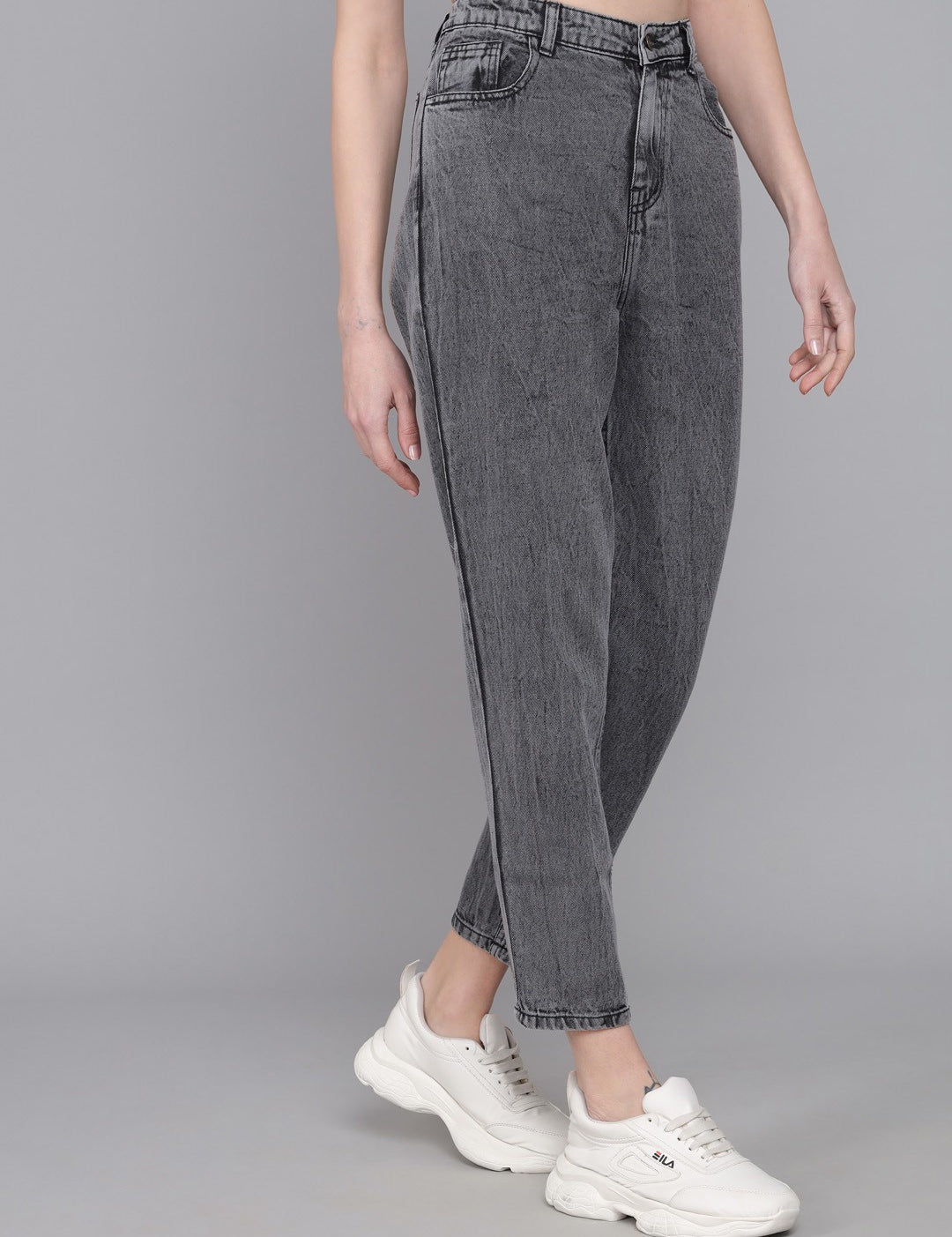 KOTTY Regular Women Grey Jeans 