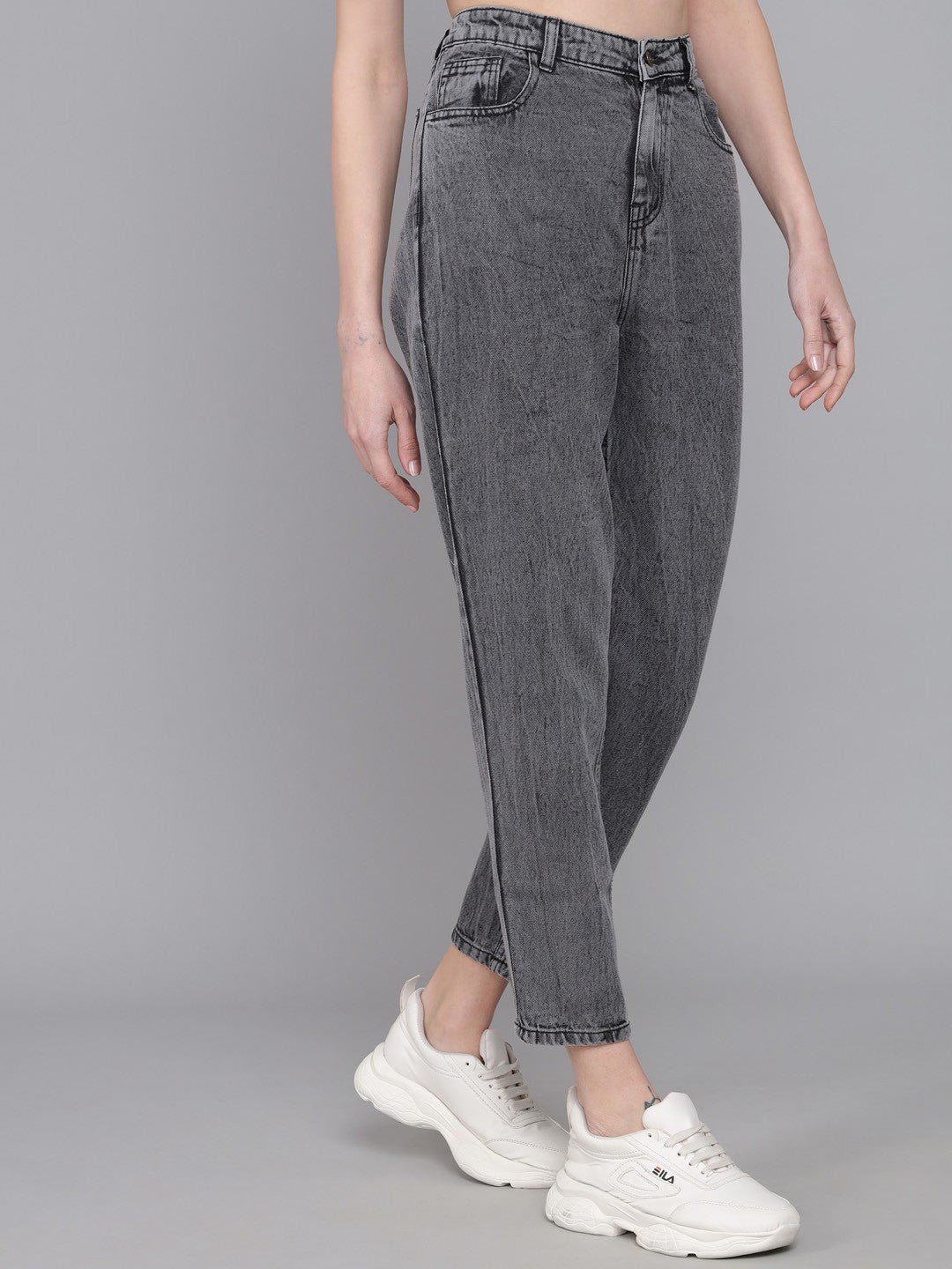 KOTTY Regular Women Grey Jeans 
