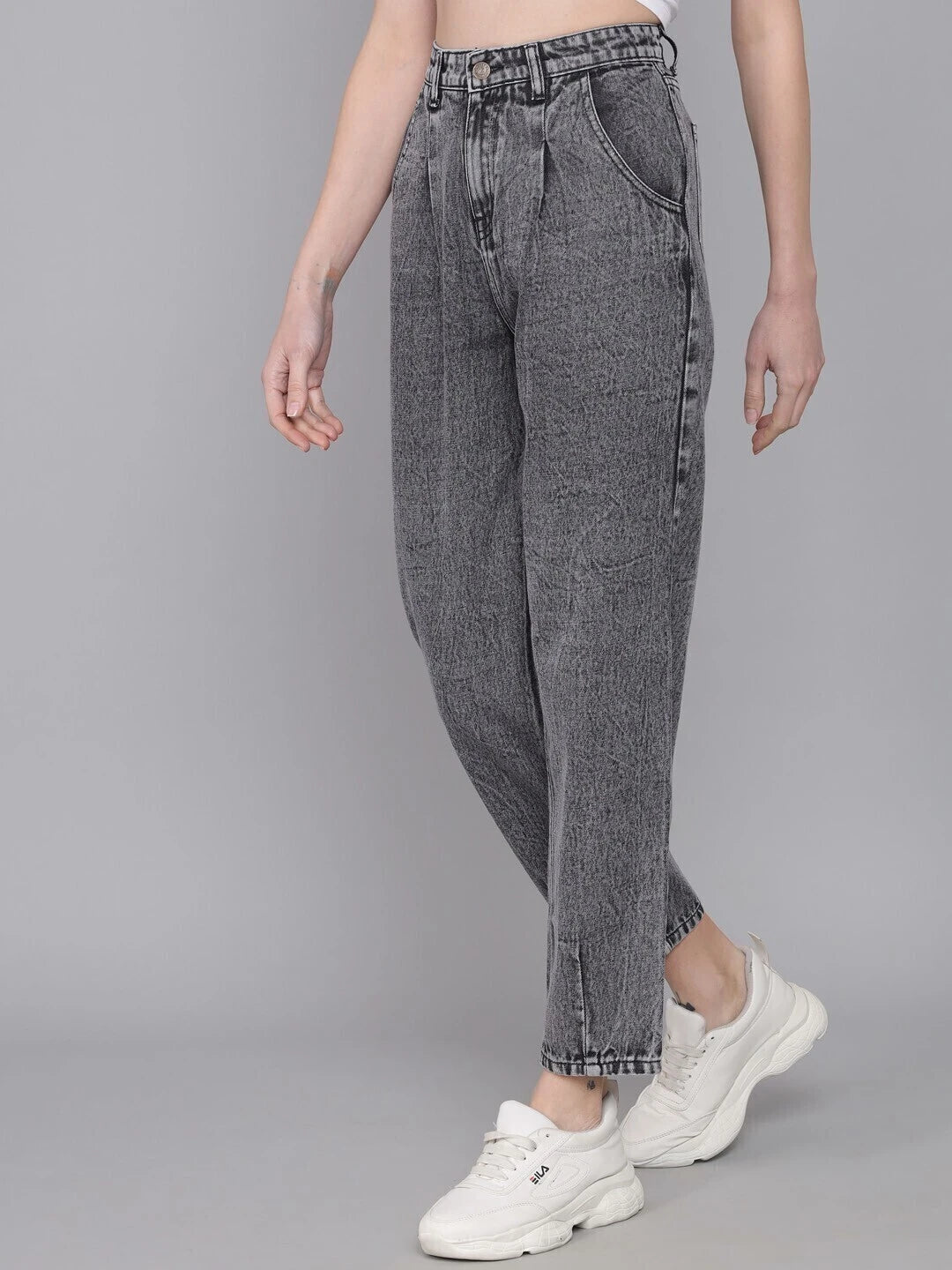 KOTTY Regular Women Grey Jeans 