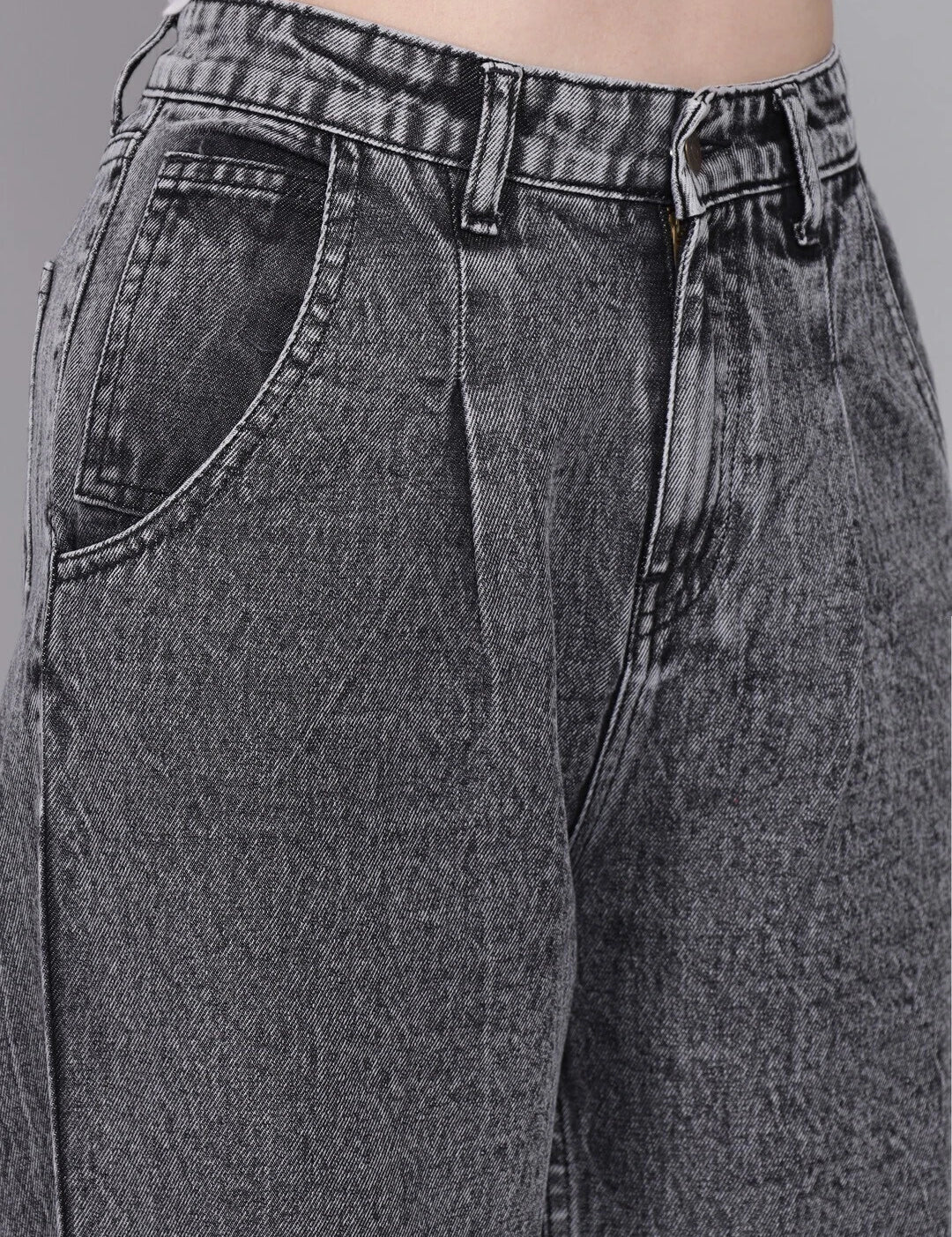 KOTTY Regular Women Grey Jeans 