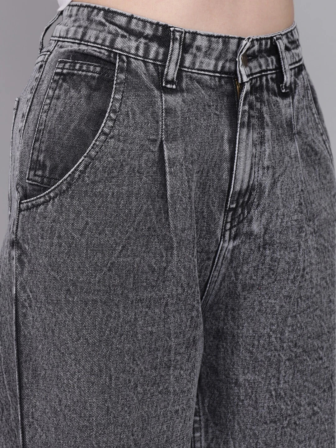 KOTTY Regular Women Grey Jeans 