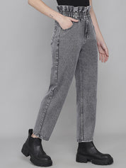 KOTTY Boyfriend Women Grey Jeans 