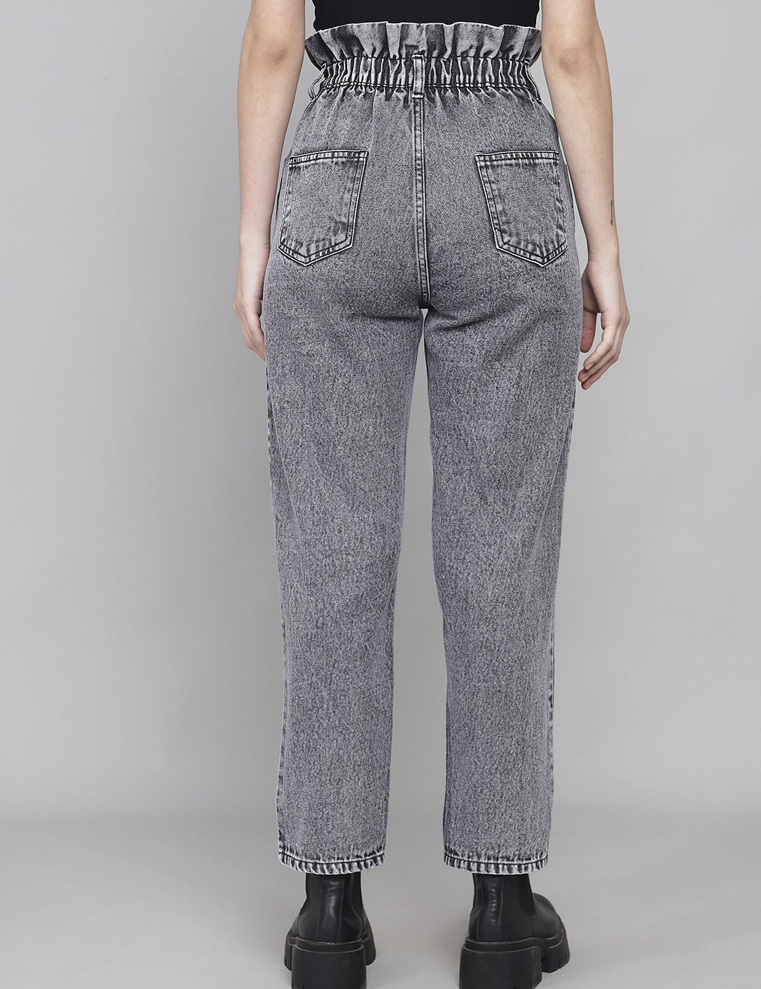 KOTTY Boyfriend Women Grey Jeans 