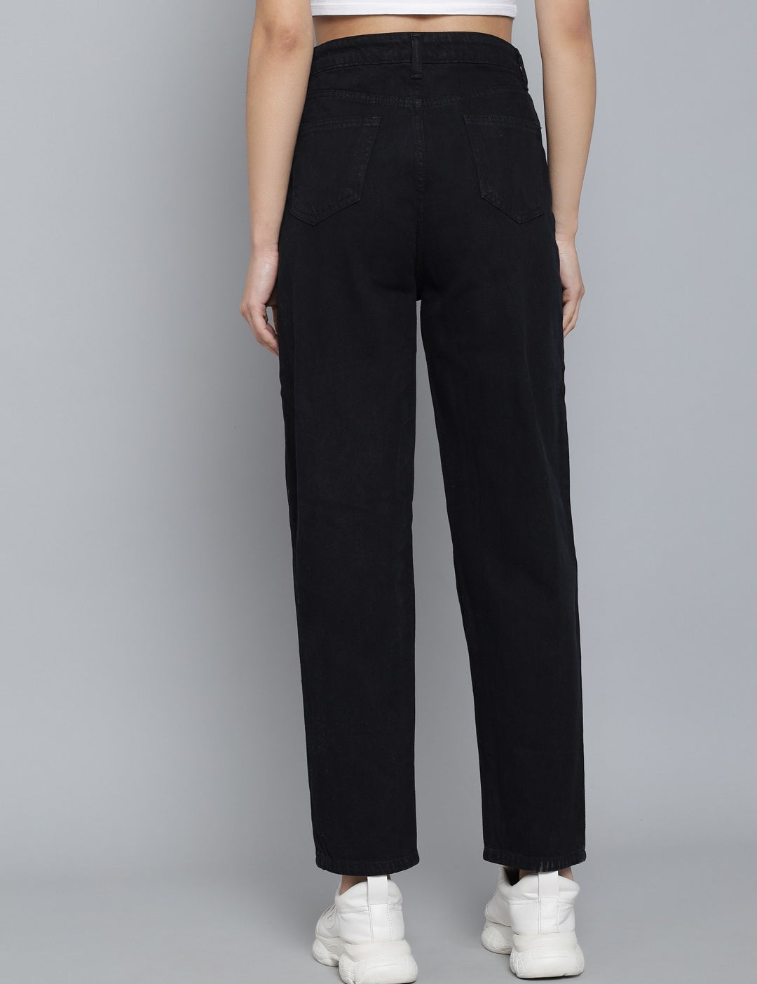 KOTTY Regular Women Black Jeans 