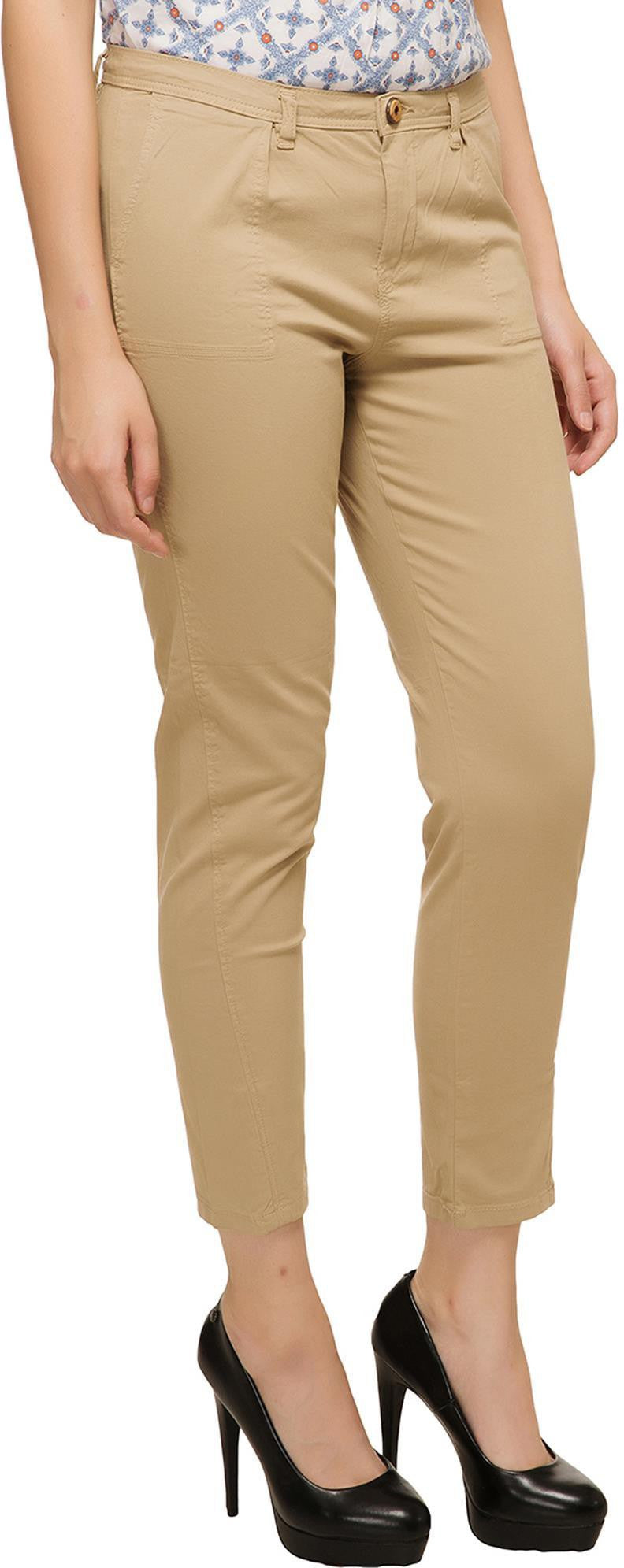 KOTTY Flared Women Beige Jeans 