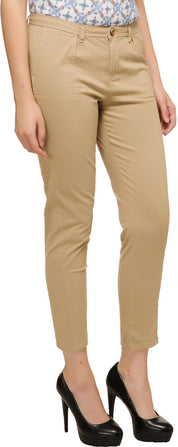 KOTTY Flared Women Beige Jeans 