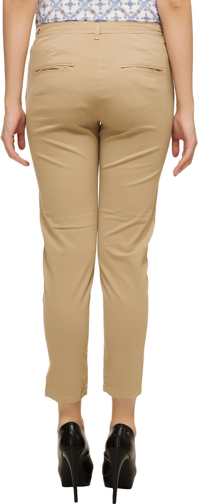 KOTTY Flared Women Beige Jeans 