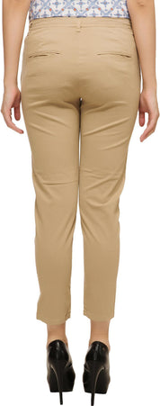 KOTTY Flared Women Beige Jeans 