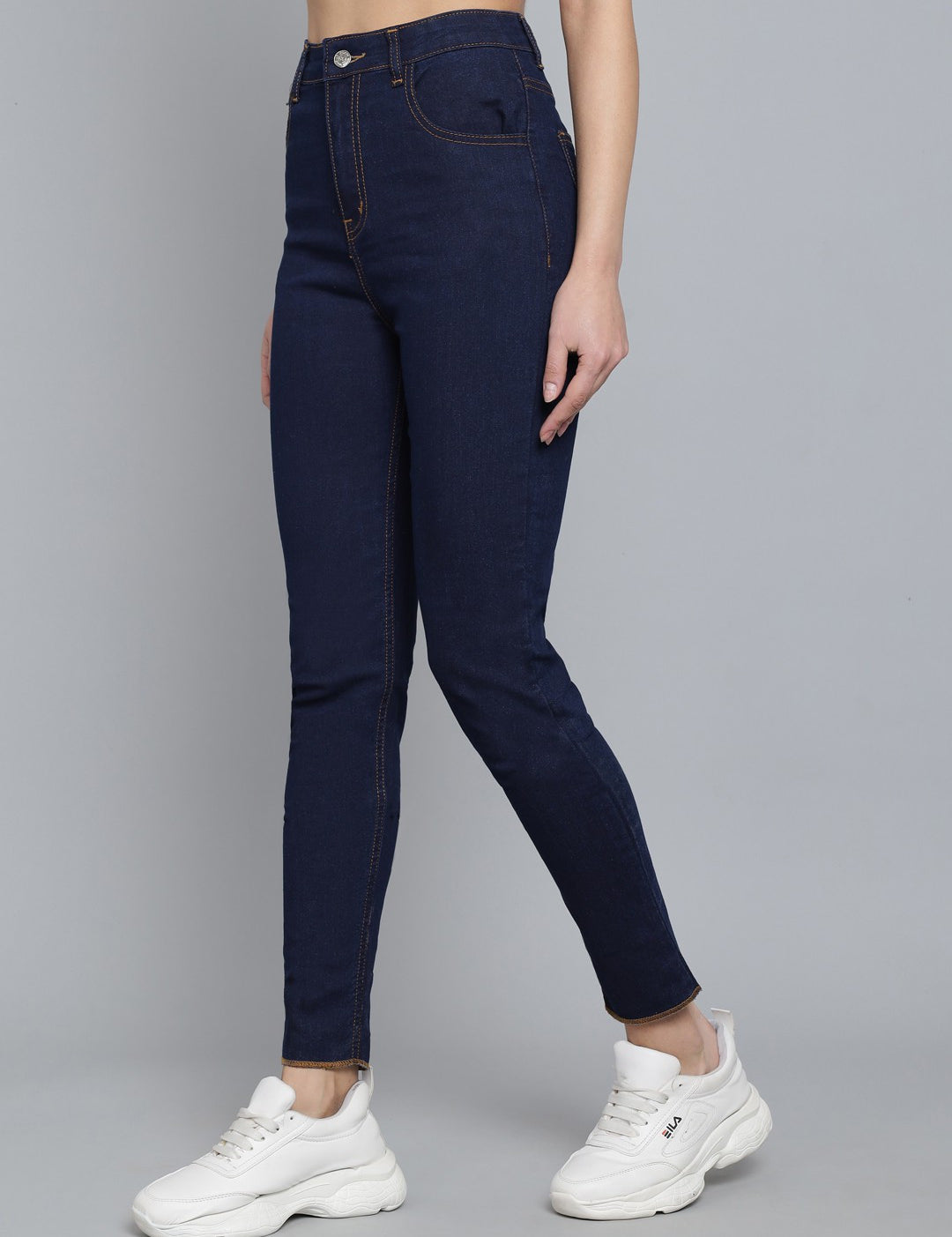 KOTTY Regular Women Blue Jeans 