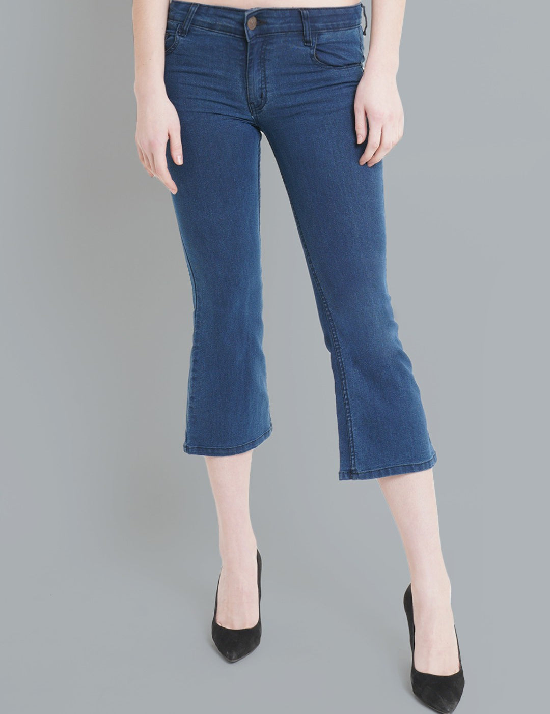 KOTTY Flared Women Blue Jeans 