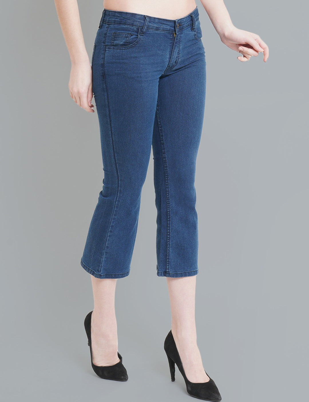 KOTTY Flared Women Blue Jeans 