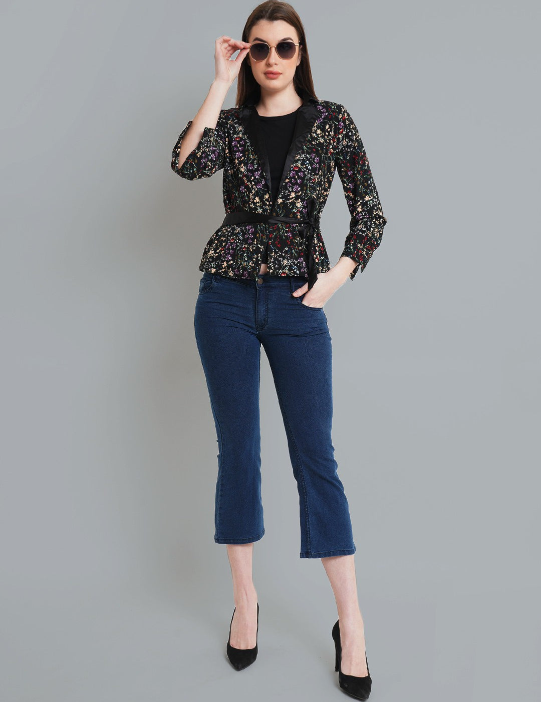KOTTY Flared Women Blue Jeans 