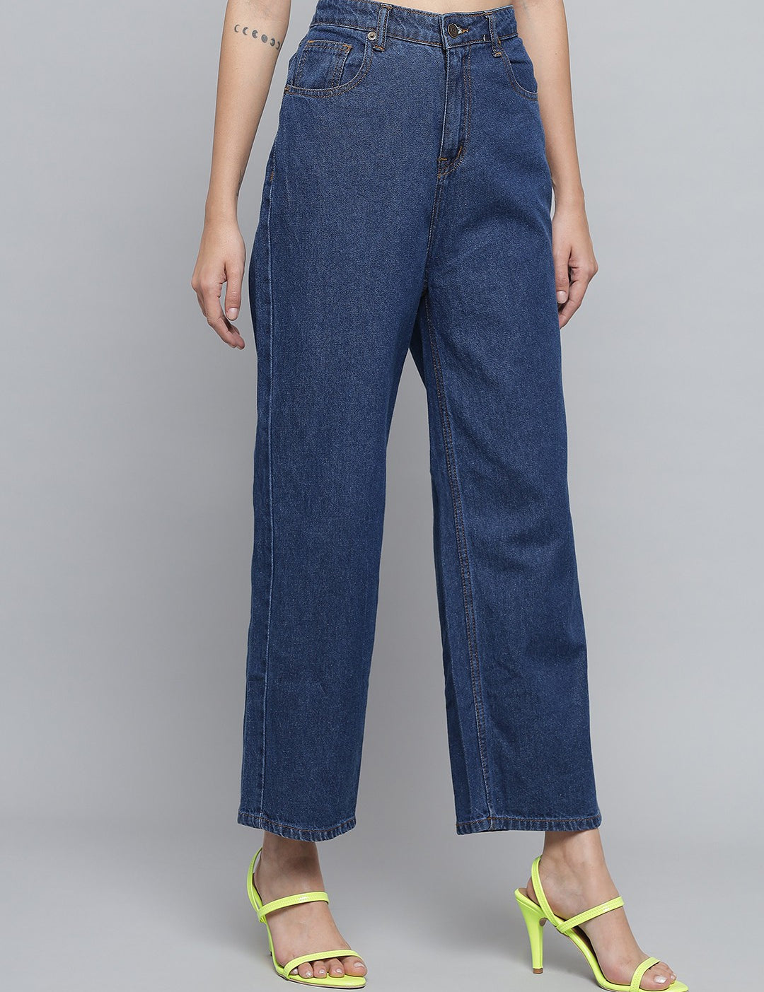 KOTTY Regular Women Blue Jeans 