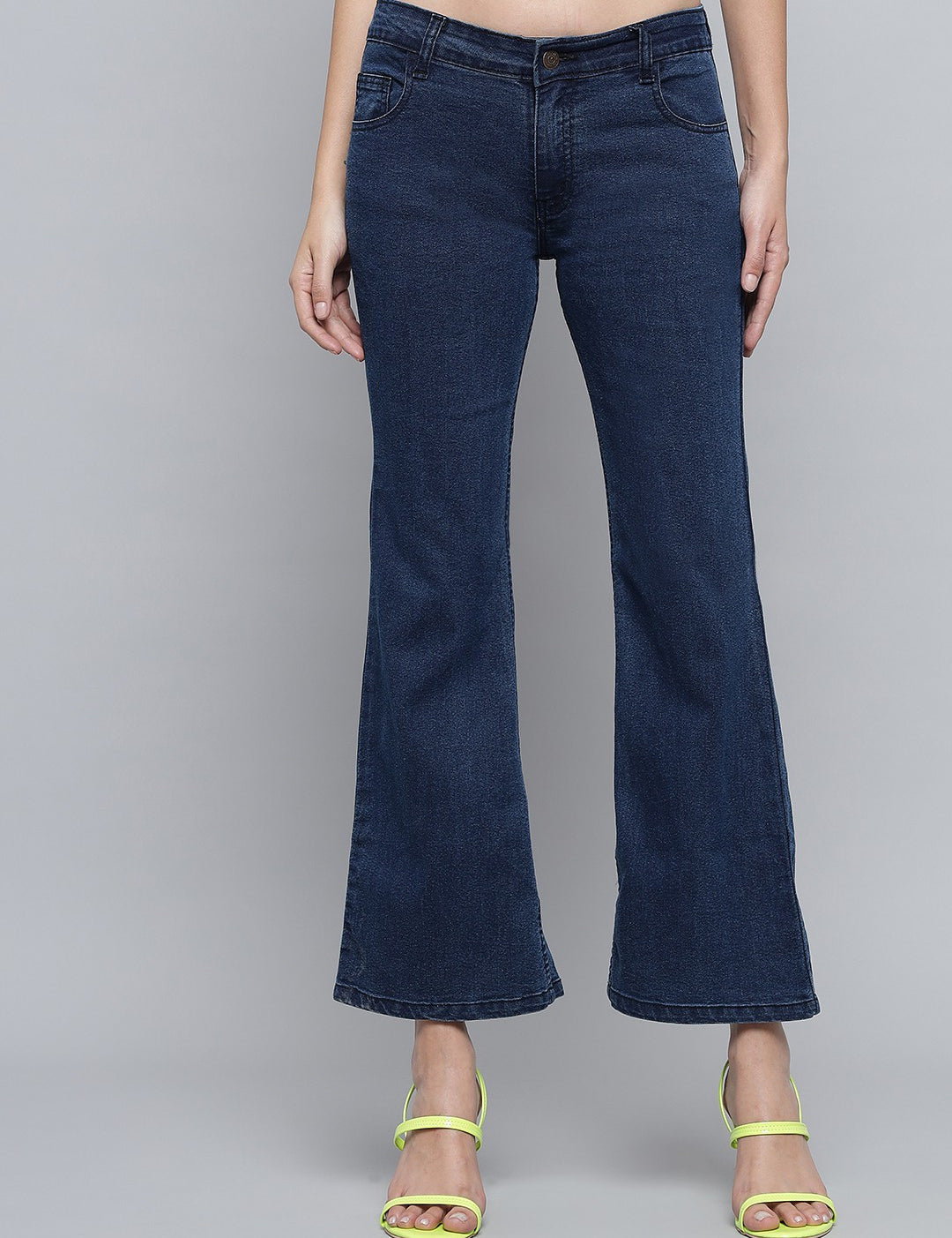 KOTTY Regular Women Blue Jeans 