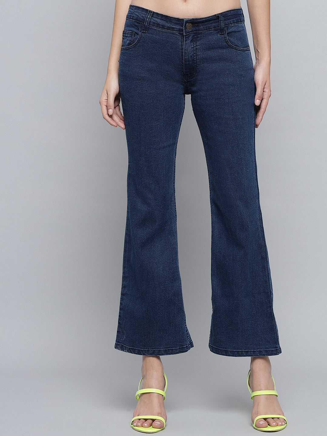 KOTTY Regular Women Blue Jeans 