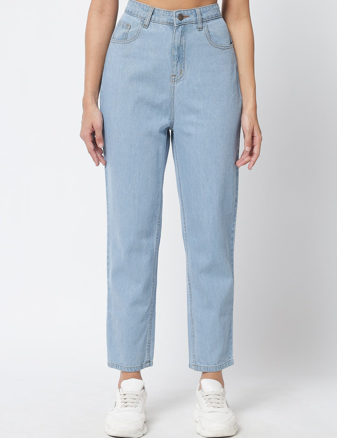 KOTTY Regular Women Light Blue Jeans 