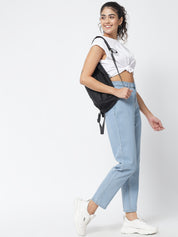 KOTTY Regular Women Light Blue Jeans 