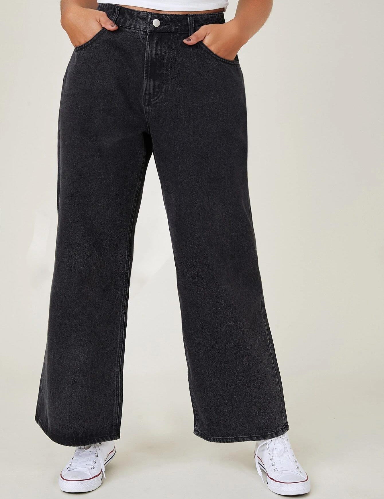 KOTTY Regular Women Black Jeans 