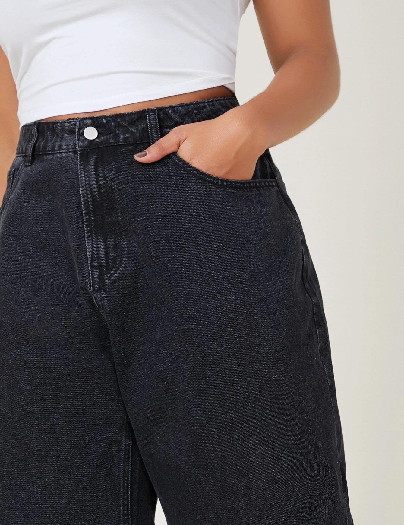 KOTTY Regular Women Black Jeans 