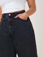 KOTTY Regular Women Black Jeans 
