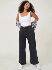 KOTTY Regular Women Black Jeans 