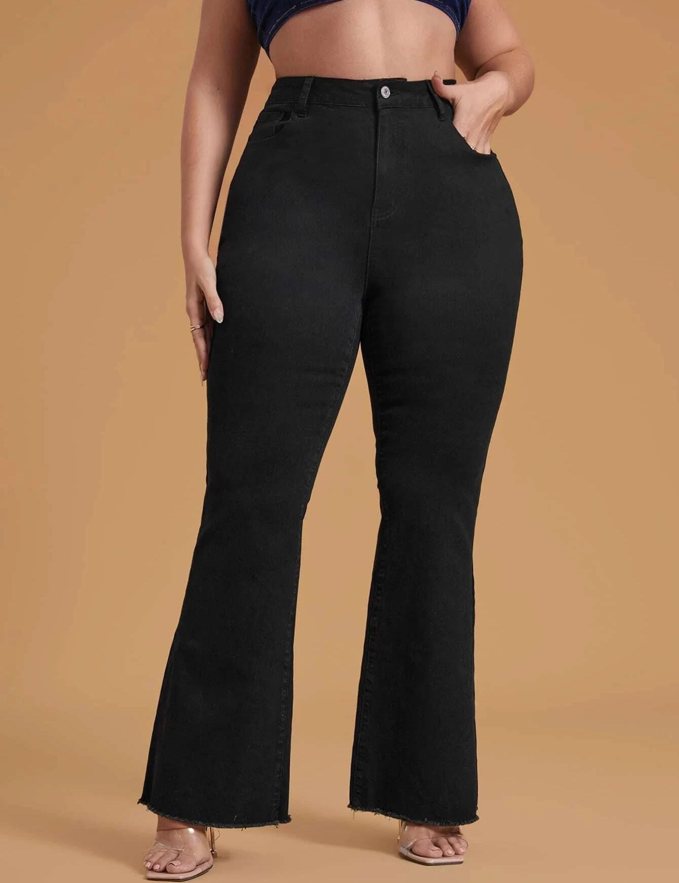 KOTTY Regular Women Black Jeans 