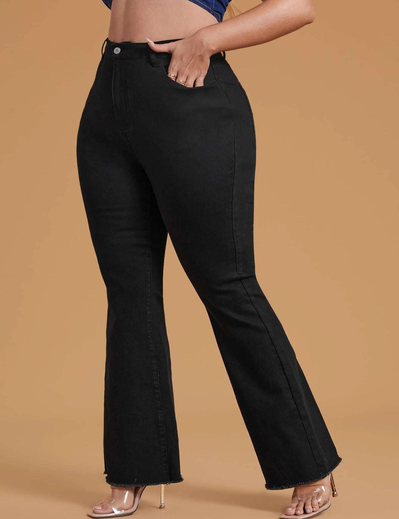 KOTTY Regular Women Black Jeans 