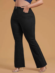 KOTTY Regular Women Black Jeans 
