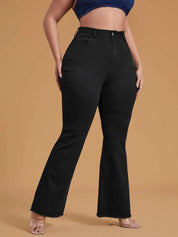 KOTTY Regular Women Black Jeans 