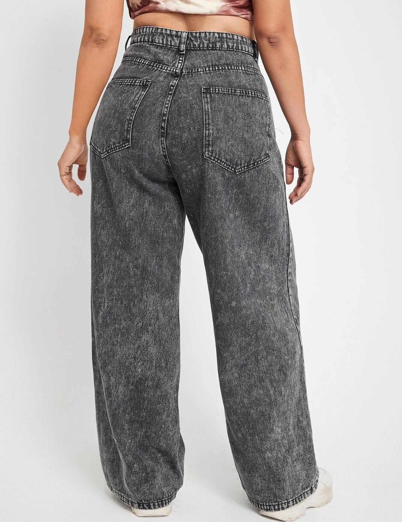 KOTTY Regular Women Dark Grey Jeans 