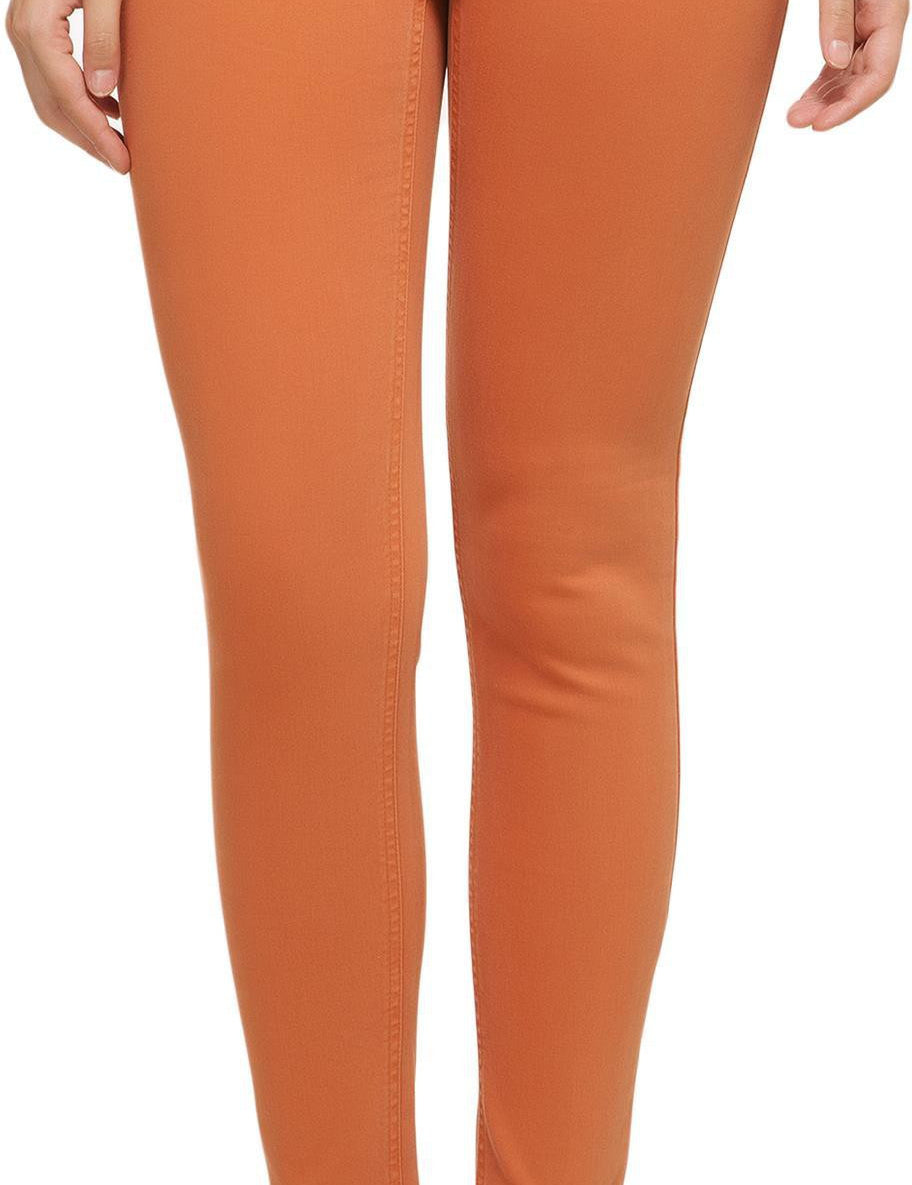 KOTTY Regular Women Orange Jeans 