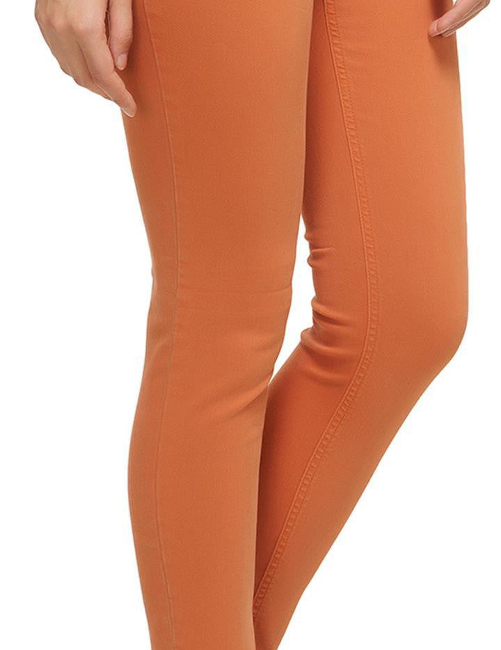 KOTTY Regular Women Orange Jeans 