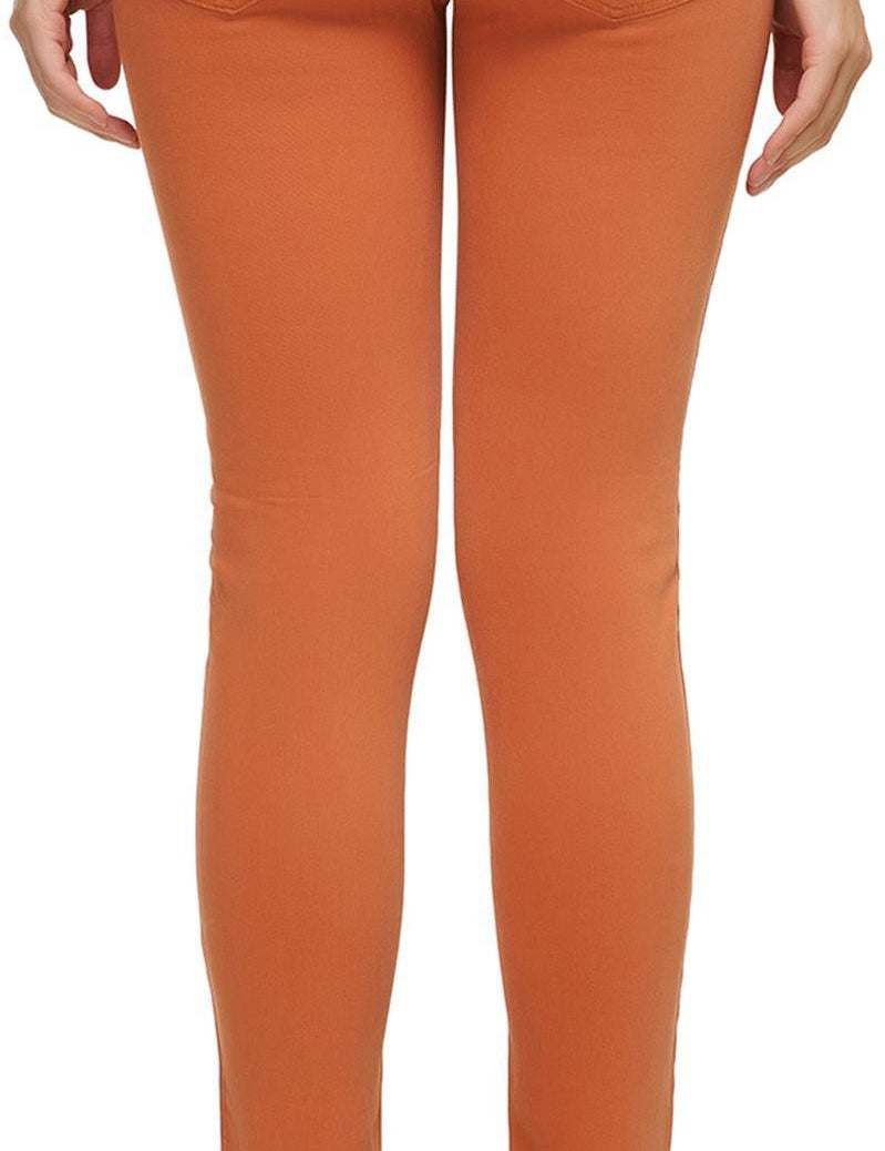 KOTTY Regular Women Orange Jeans 