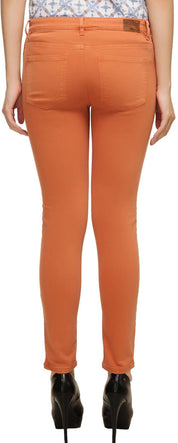 KOTTY Regular Women Orange Jeans 