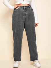 KOTTY Regular Women Dark Grey Jeans 