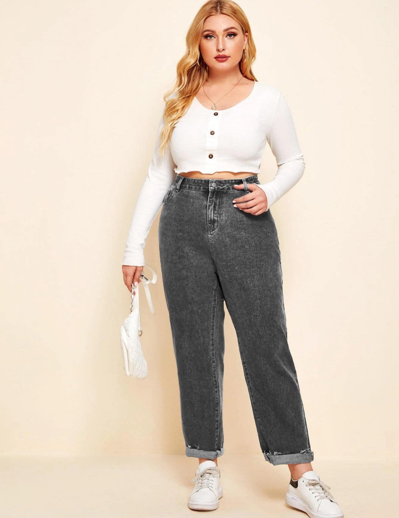 KOTTY Regular Women Dark Grey Jeans 