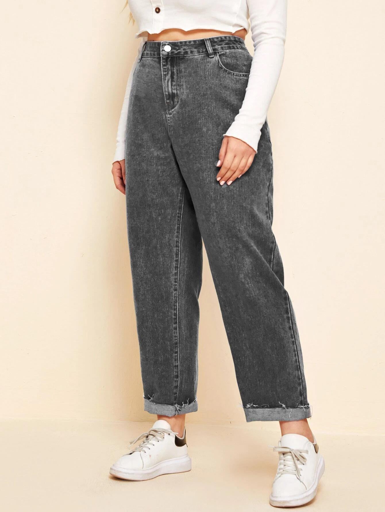 KOTTY Regular Women Dark Grey Jeans 