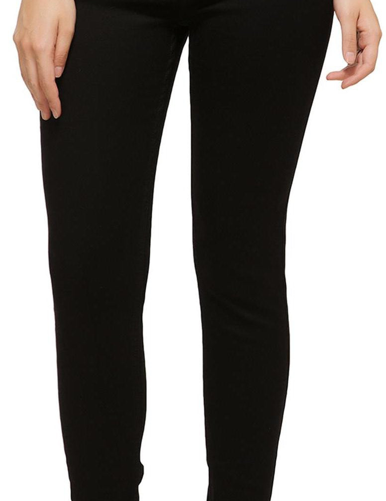 KOTTY Regular Women Black Jeans 