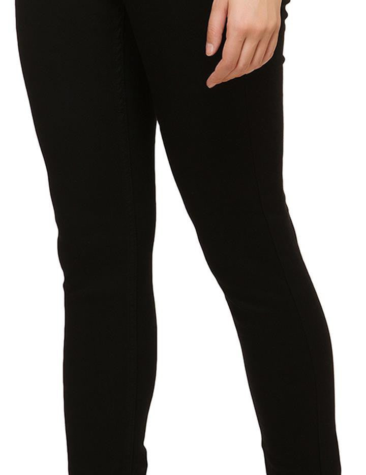 KOTTY Regular Women Black Jeans 