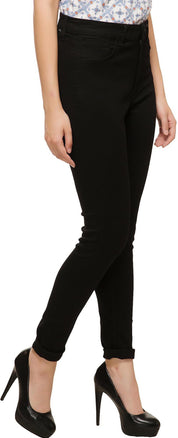 KOTTY Regular Women Black Jeans 