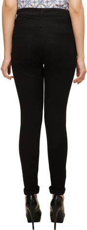 KOTTY Regular Women Black Jeans 