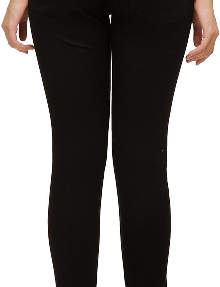 KOTTY Regular Women Black Jeans 