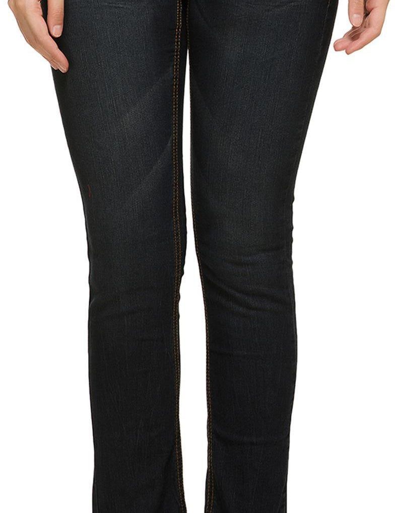 KOTTY Regular Women Black Jeans 