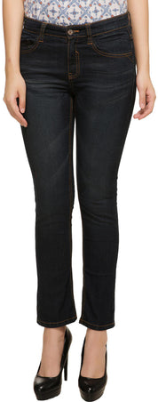 KOTTY Regular Women Black Jeans 