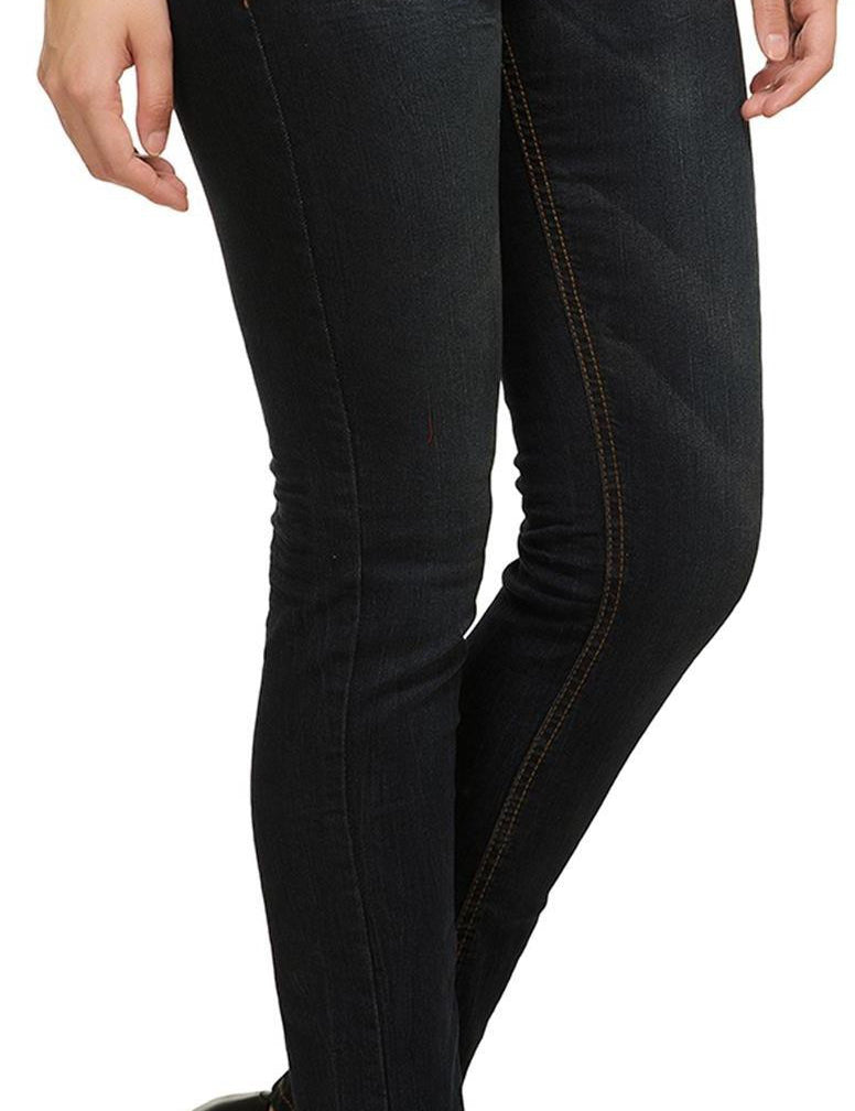 KOTTY Regular Women Black Jeans 