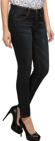 KOTTY Regular Women Black Jeans 