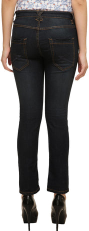 KOTTY Regular Women Black Jeans 