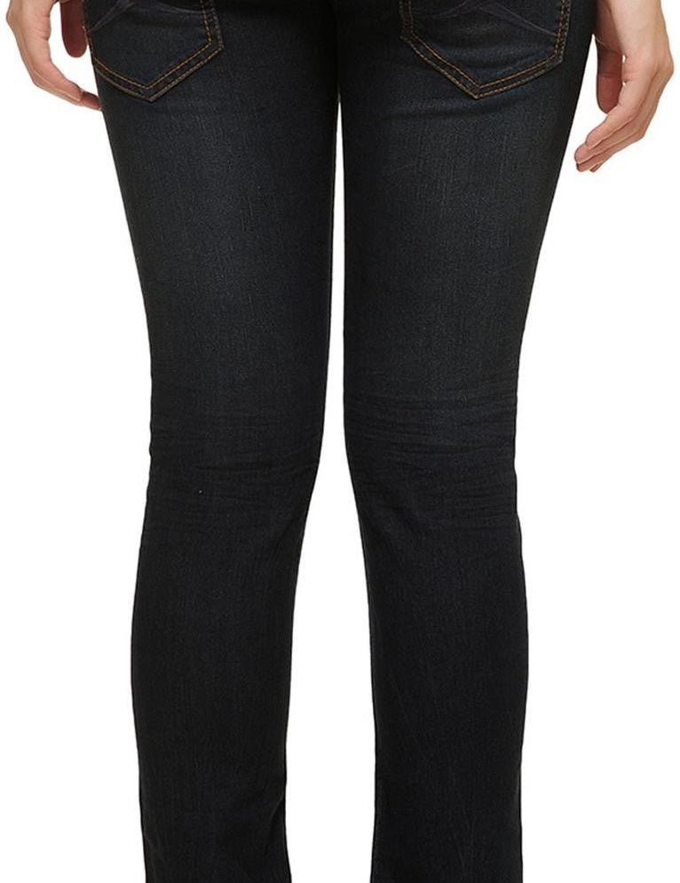KOTTY Regular Women Black Jeans 