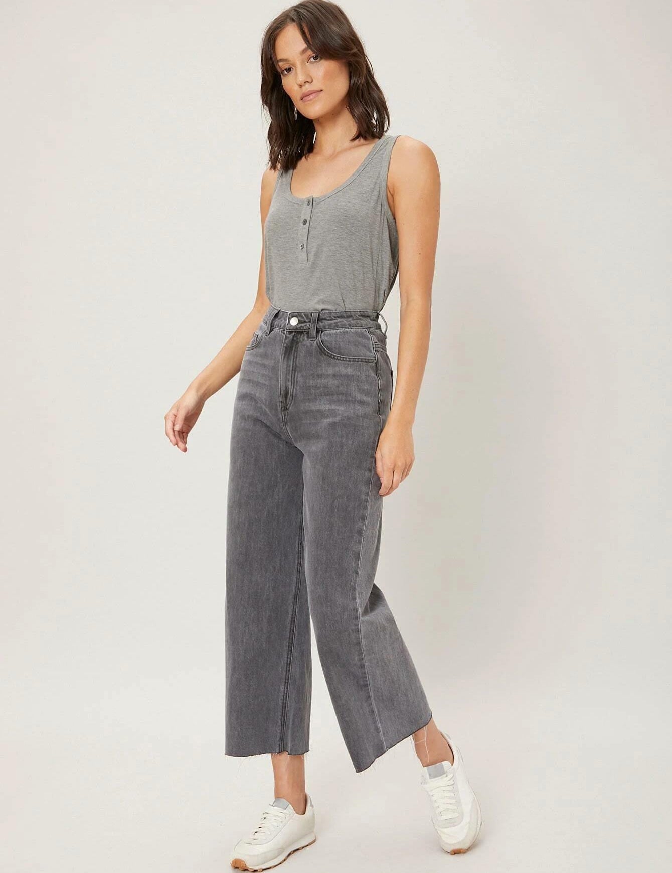 KOTTY Regular Women Grey Jeans 