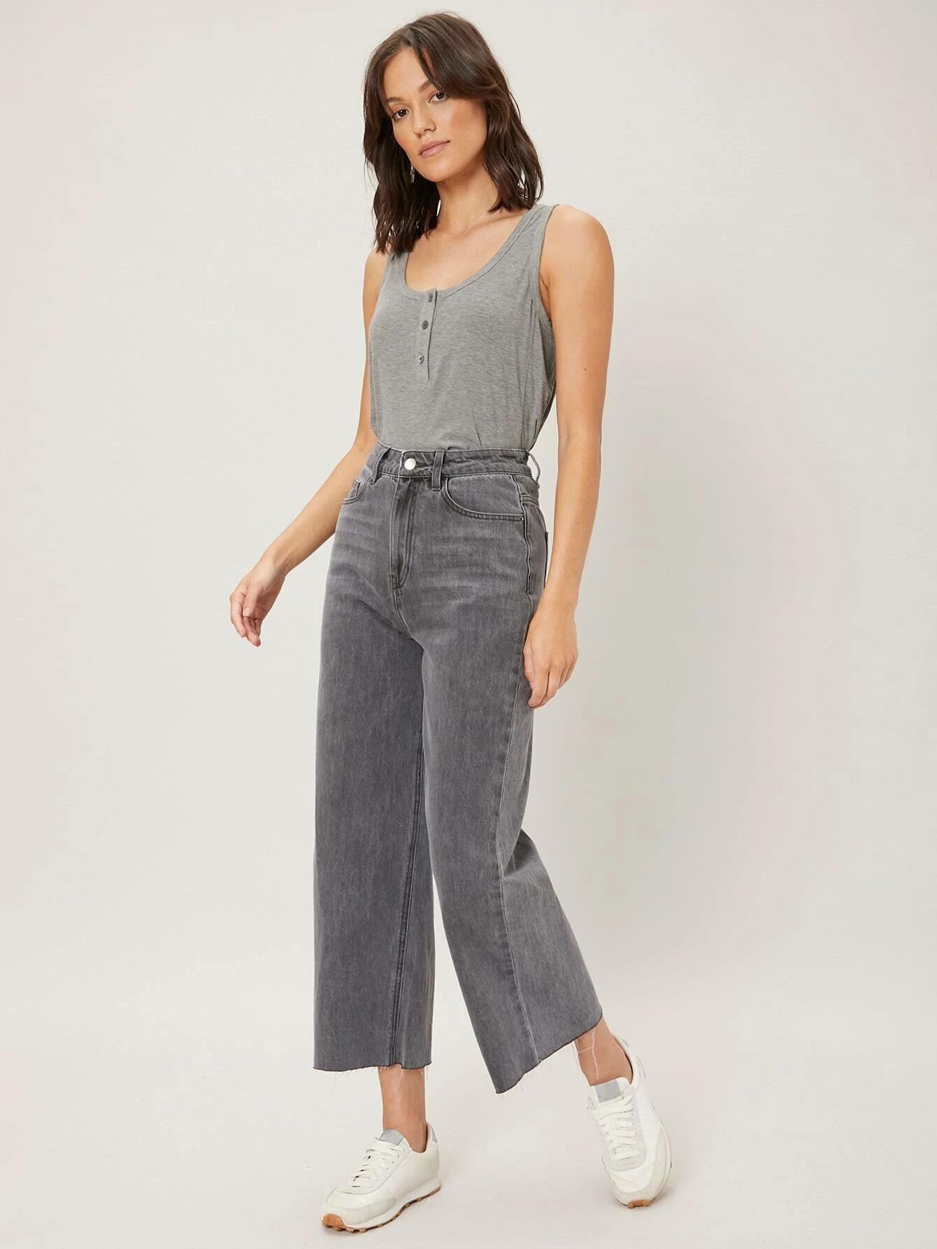 KOTTY Regular Women Grey Jeans 